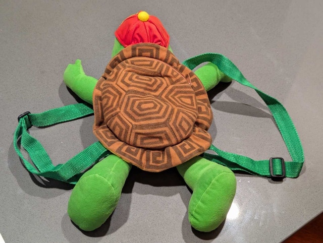 Franklin plush backpack - photo 3