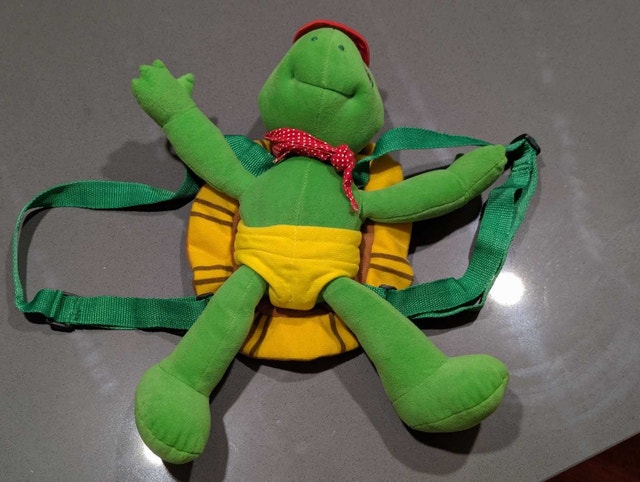 Franklin plush backpack - photo 4