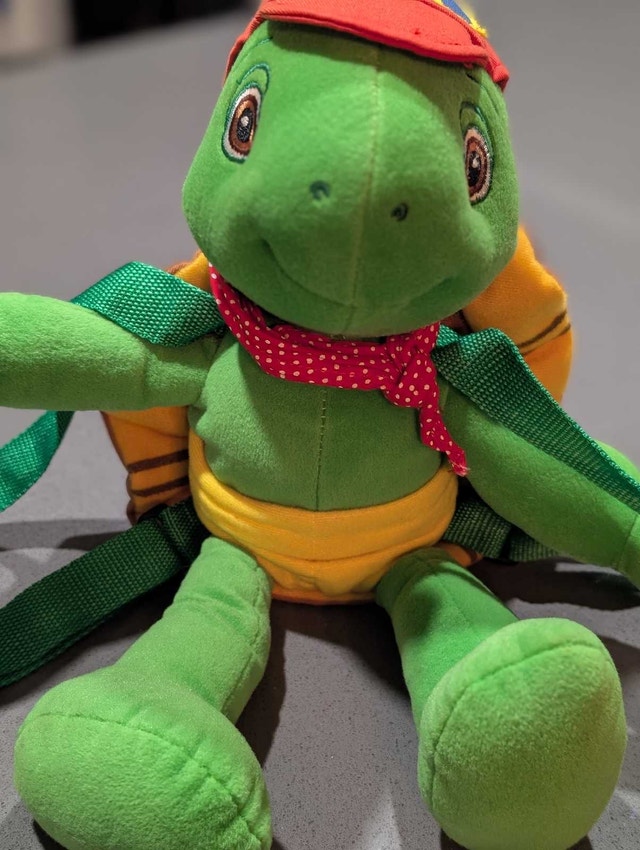 Franklin plush backpack - photo 5