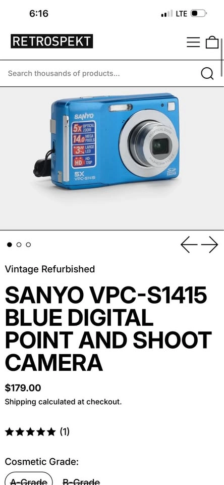 Sanyo VPC-S1415 Digital Camera - photo 4