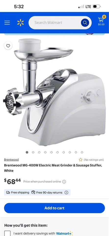 Meat grinder - photo 3