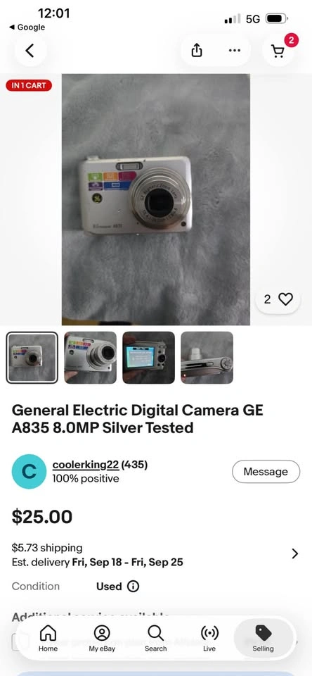 Digital Camera - photo 2