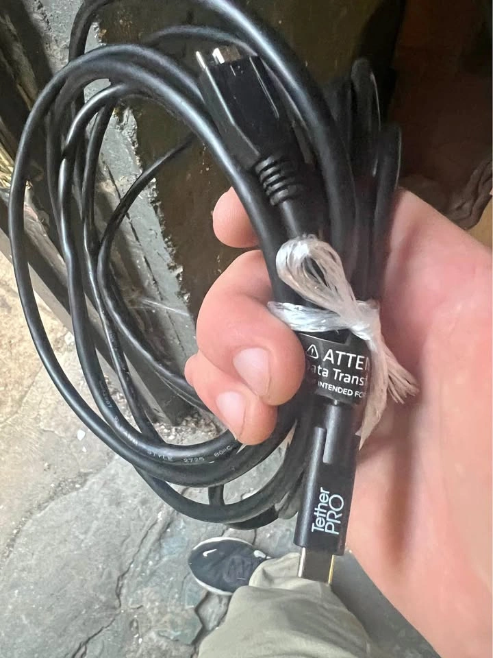 Tether Tools TetherPro USB-C Data Transfer Cable