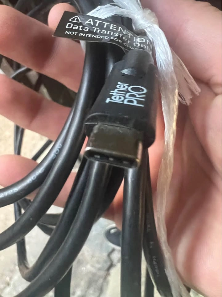 Tether Tools TetherPro USB-C Data Transfer Cable - photo 4