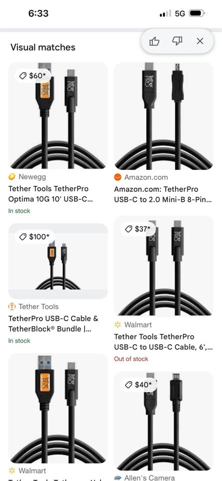 Tether Tools TetherPro USB-C Data Transfer Cable - photo 5