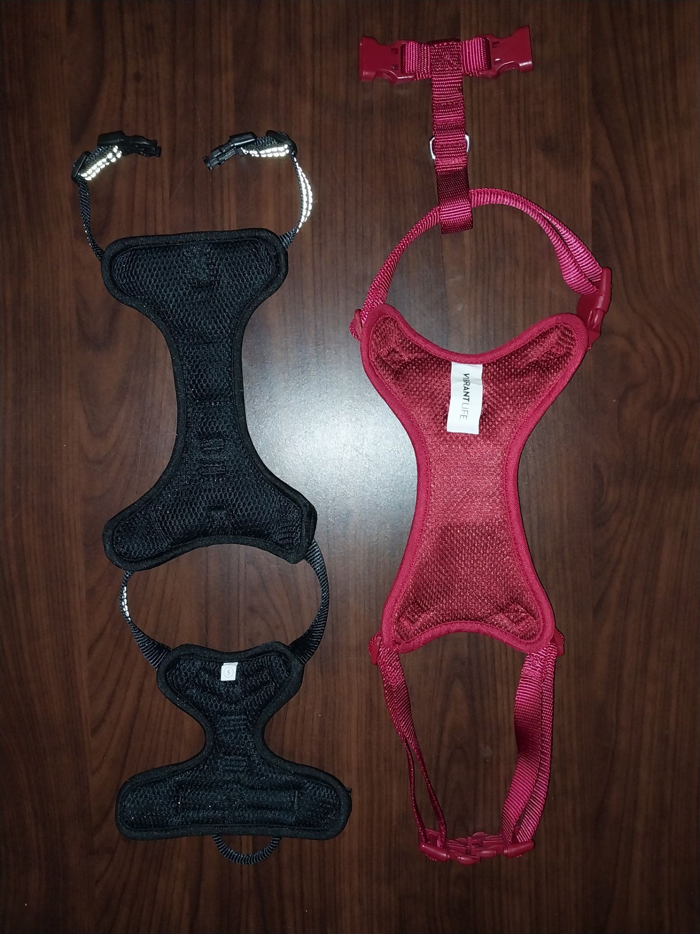 🐾 Set of 2 Small Dog Harnesses - photo 2