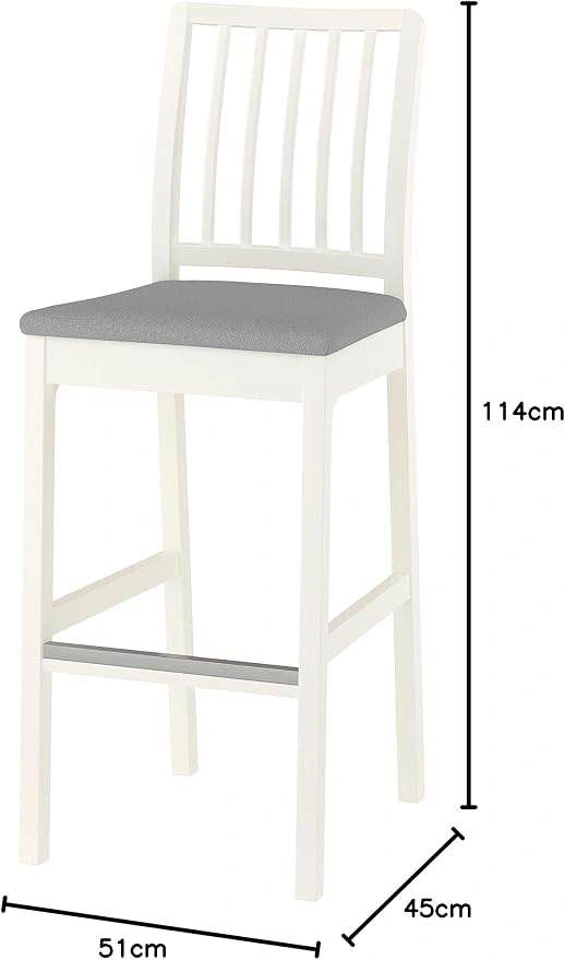 Bar Table & Chair Set – Excellent Condition - photo 4