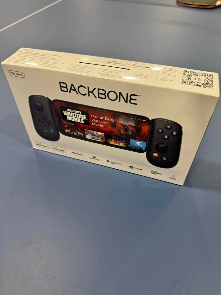 Backbone One (2nd Gen) Mobile Gaming Controller - USB-C