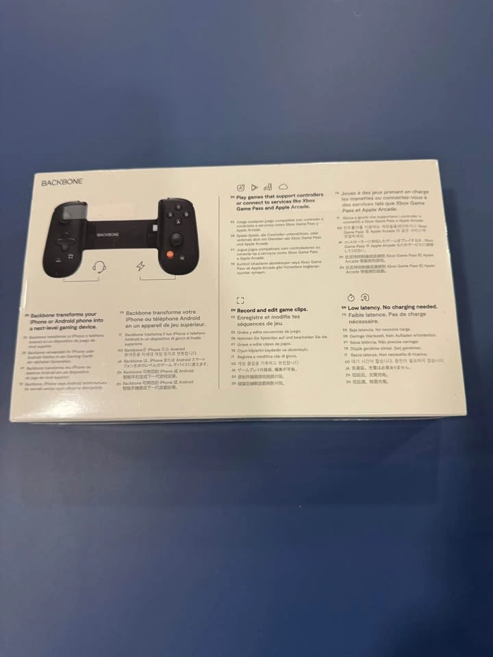 Backbone One (2nd Gen) Mobile Gaming Controller - USB-C - photo 3