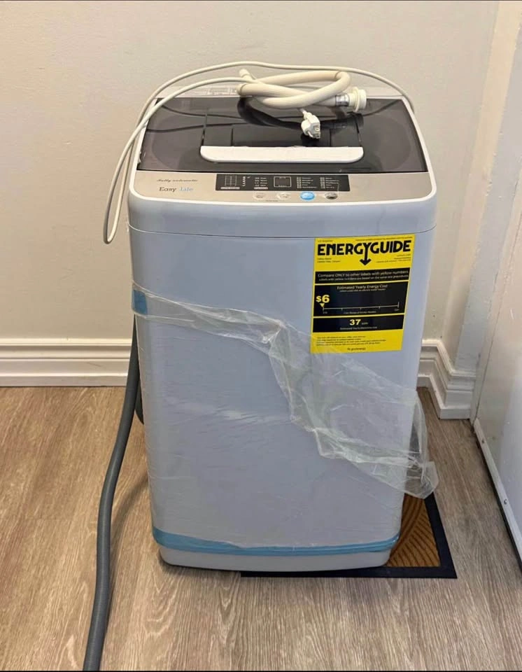 Easy Life Portable Fully-Automatic Washing Machine New - photo 2