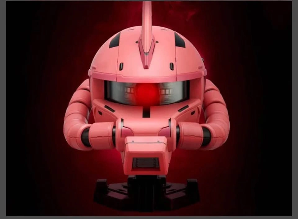 Mobile Suit Gundam BN Head Collection Vol.3 MS-06S ZAKU II - photo 2