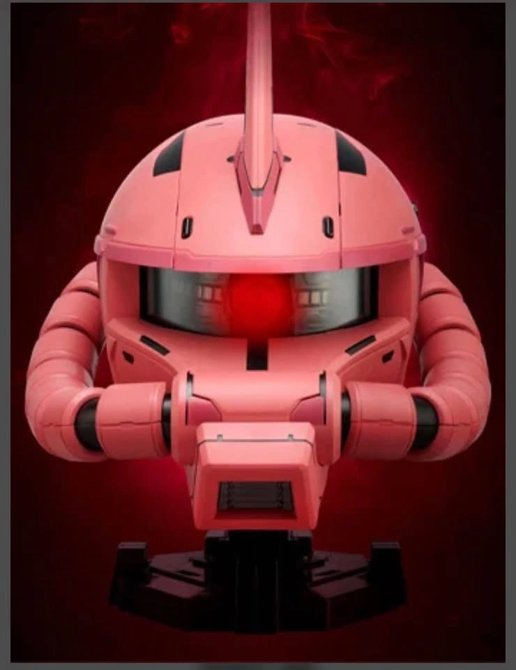 Mobile Suit Gundam BN Head Collection Vol.3 MS-06S ZAKU II - photo 3