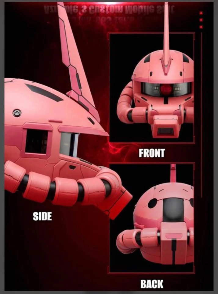 Mobile Suit Gundam BN Head Collection Vol.3 MS-06S ZAKU II - photo 4