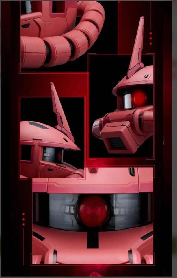 Mobile Suit Gundam BN Head Collection Vol.3 MS-06S ZAKU II - photo 5