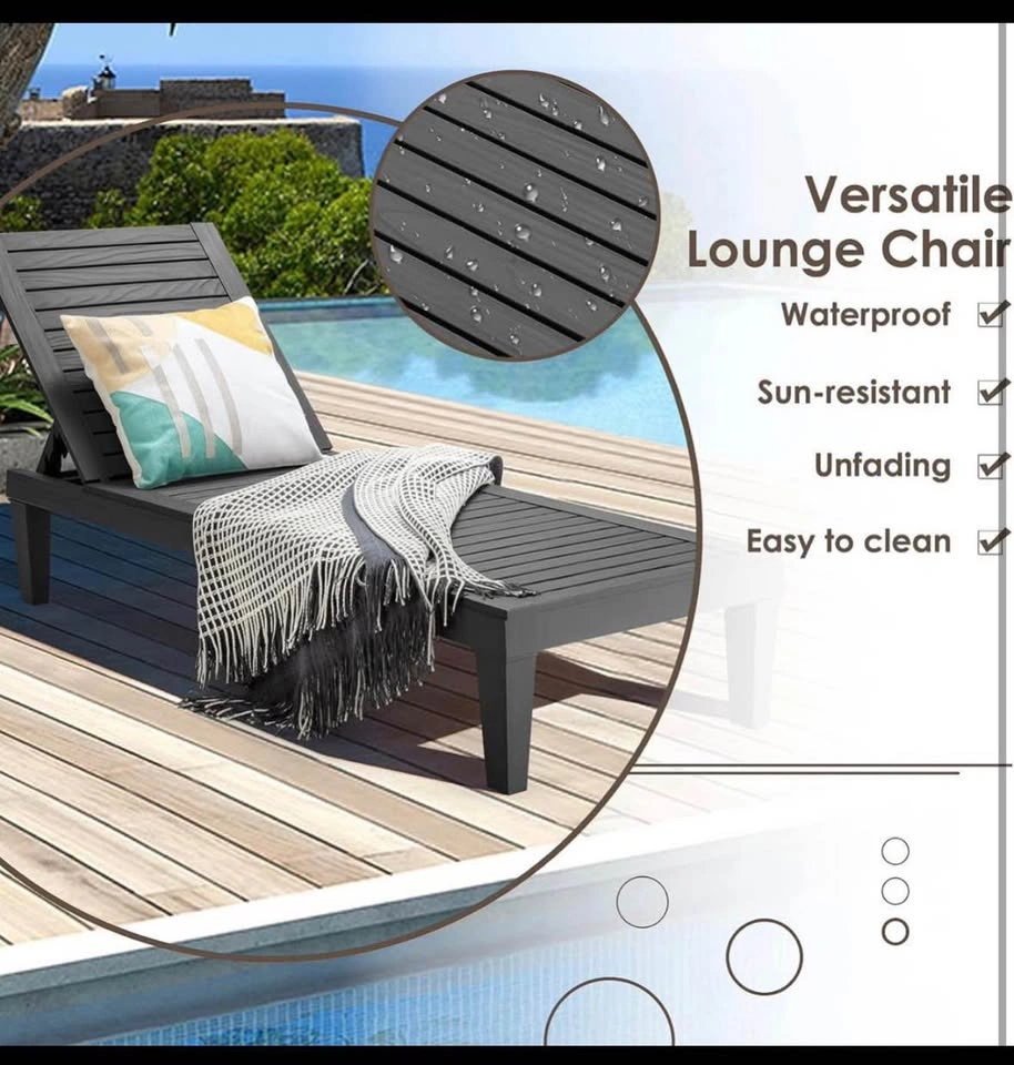 Adjustable Outdoor Lounge Chair - photo 3