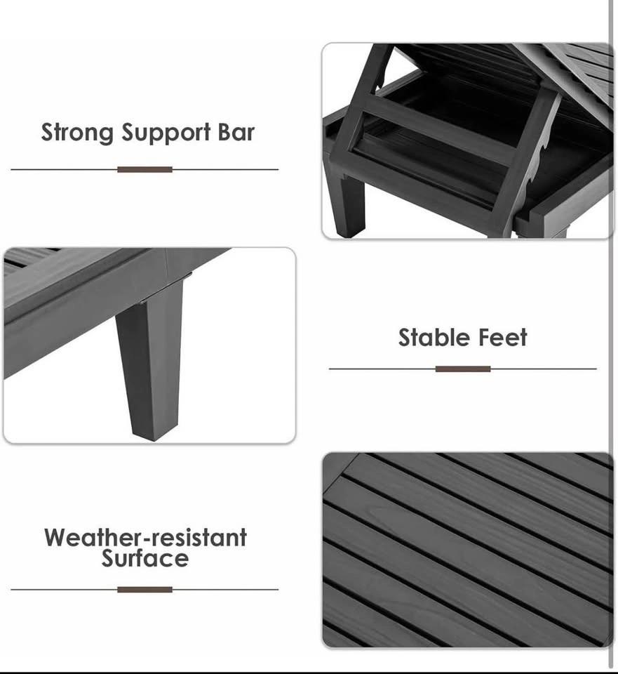 Adjustable Outdoor Lounge Chair - photo 4