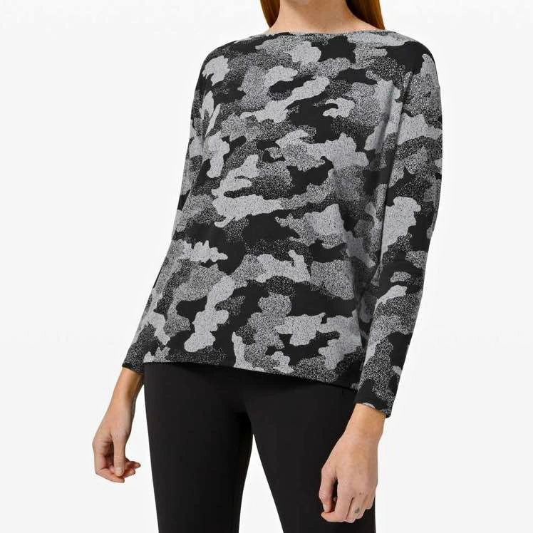 Lululemon Rulu Back in Action Long Sleeve