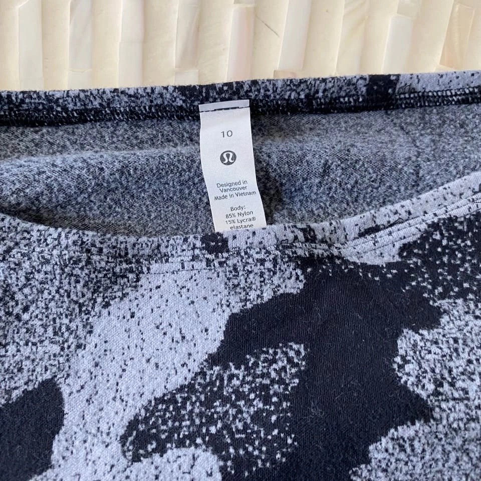 Lululemon Rulu Back in Action Long Sleeve - photo 5