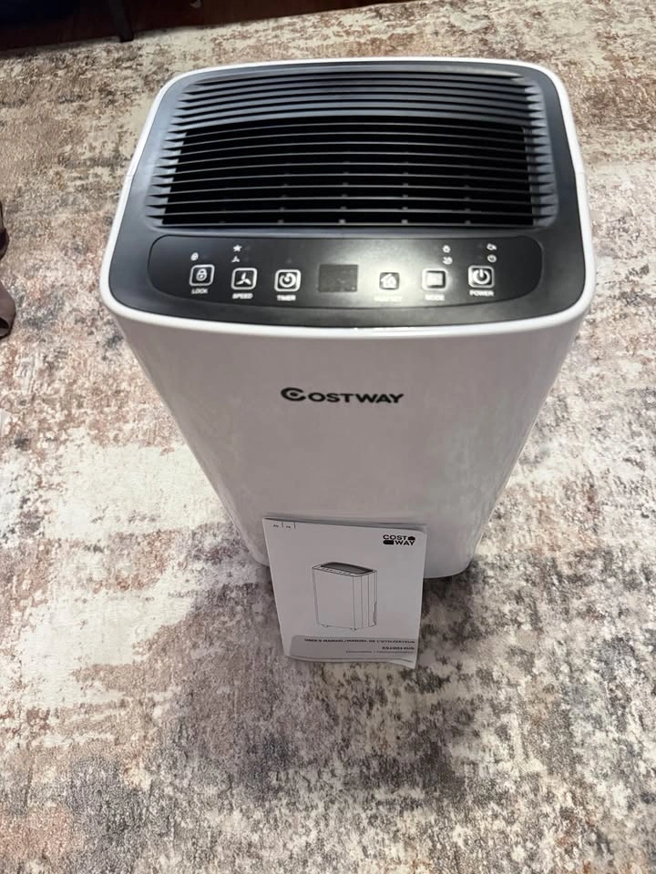 Costway ES10014US Dehumidifier - photo 3