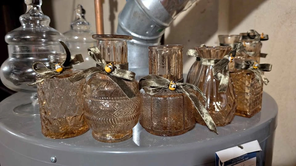 Mini Glass Vases