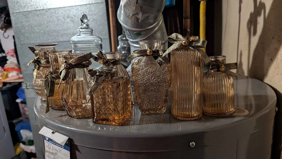 Mini Glass Vases - photo 2