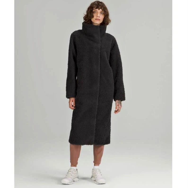 Lululemon lab Textured Fleece Coat