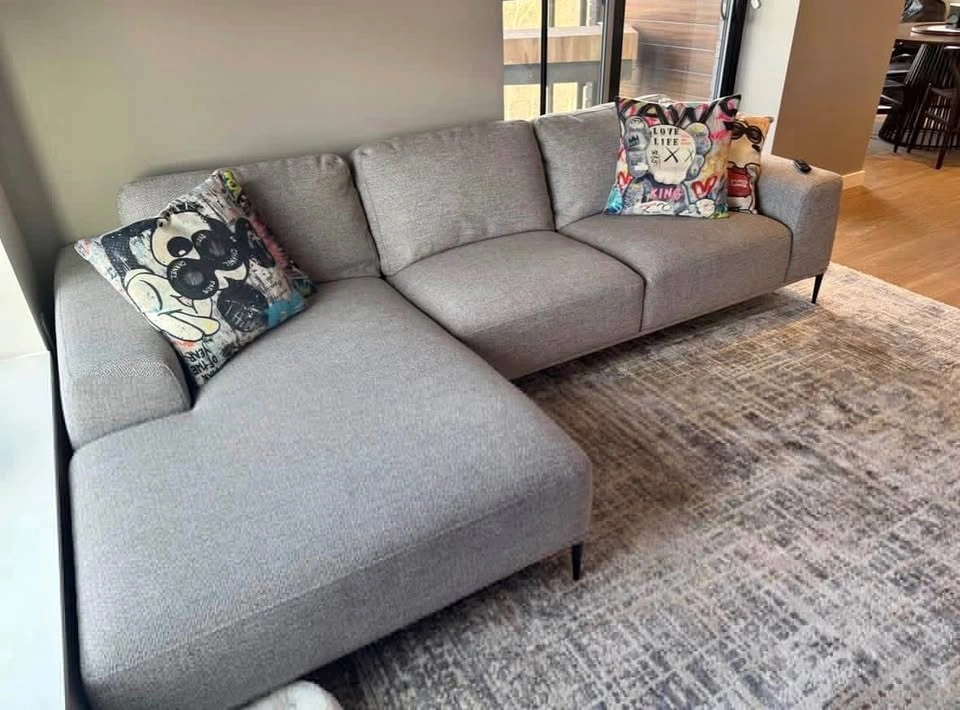 LIKE NEW - DESIGNER Sectional Sofa