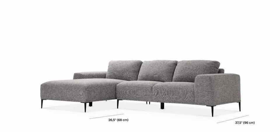 LIKE NEW - DESIGNER Sectional Sofa - photo 2