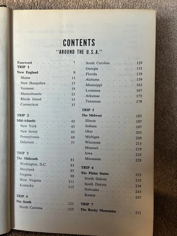 Vintage 1956 Travel Book: Around the World in 2,000 Pictures - photo 3