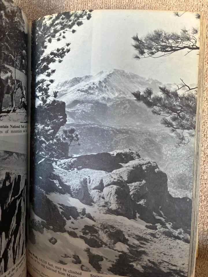 Vintage 1956 Travel Book: Around the World in 2,000 Pictures - photo 4