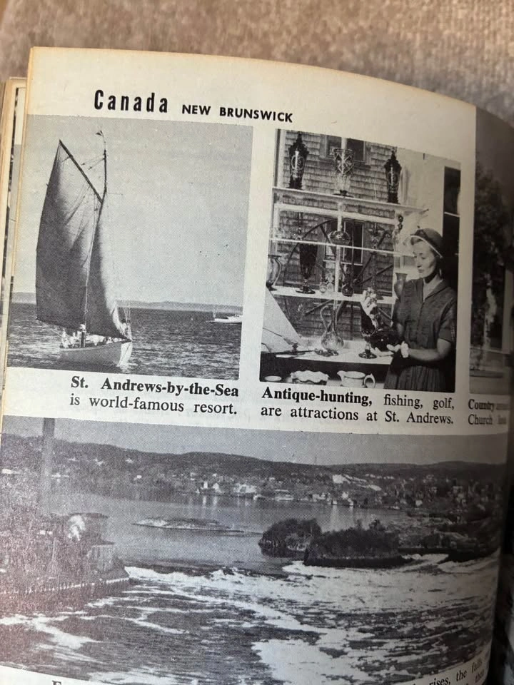 Vintage 1956 Travel Book: Around the World in 2,000 Pictures - photo 5