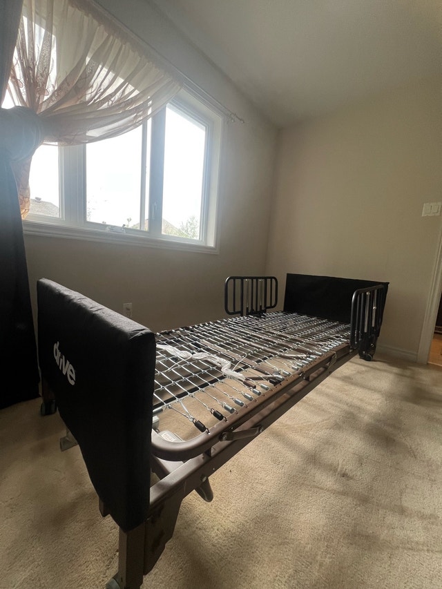 Drive Medical Electric Hospital Bed Frame with Side Rails - photo 4