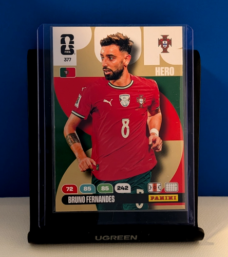Bruno Fernandes Nuno Mendes 2026 Adrenalyn XL Hero Lot - photo 2