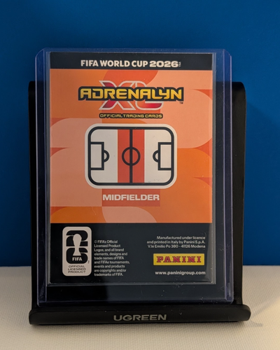 Bruno Fernandes Nuno Mendes 2026 Adrenalyn XL Hero Lot - photo 3