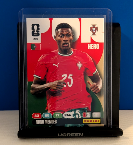 Bruno Fernandes Nuno Mendes 2026 Adrenalyn XL Hero Lot - photo 4