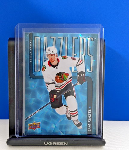 Sam Rinzel Rookie Dazzlers Blue Seth Jones /100 Logan Cooley Out - photo 2