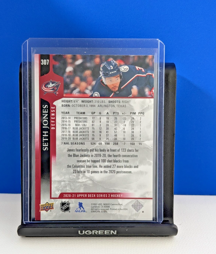 Sam Rinzel Rookie Dazzlers Blue Seth Jones /100 Logan Cooley Out - photo 5