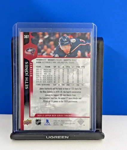 Sam Rinzel Rookie Dazzlers Blue Seth Jones /100 Logan Cooley Out - photo 5