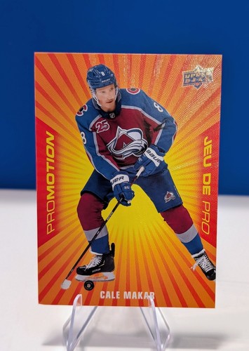 Cale Makar 2021-22 Tim Hortons ProMotion PP-15 Upper Deck