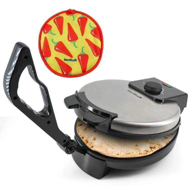 Brand new 10inch Roti Maker by StarBlue with Roti Warmer - photo 2