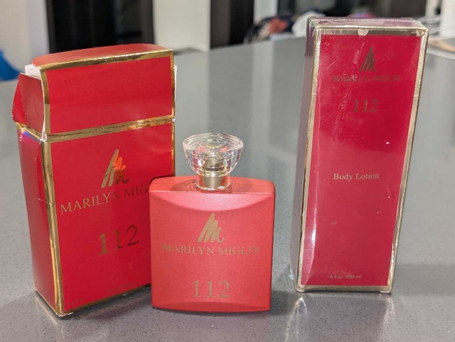 Marilyn Miglin Perfume and body lotion
