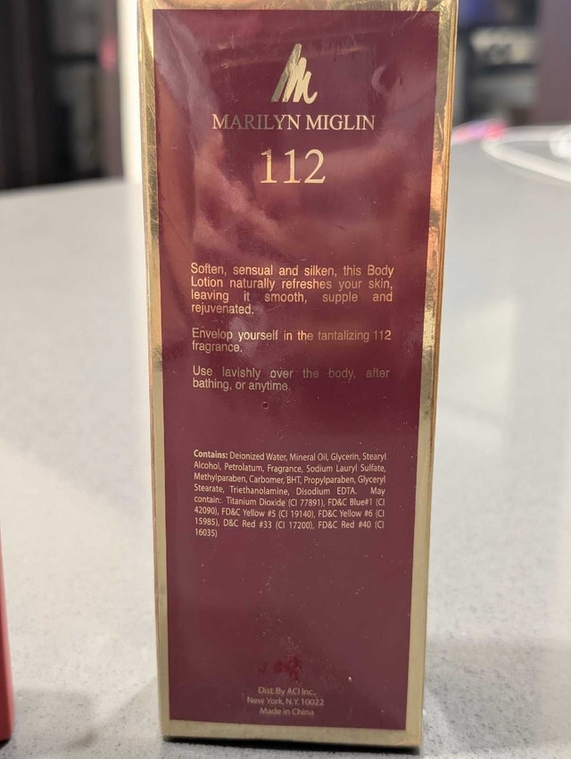 Marilyn Miglin Perfume and body lotion - photo 4