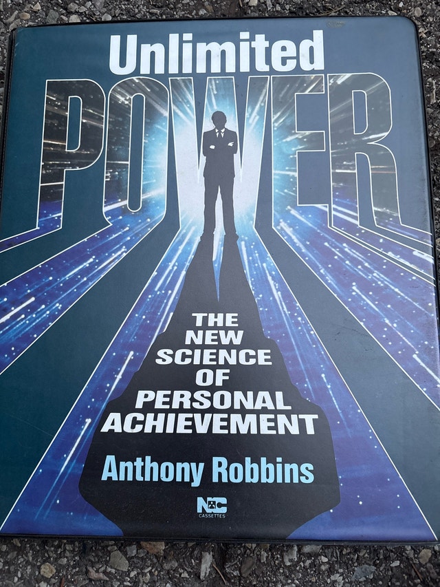 Unlimited Power Anthony Robbins Cassette Set