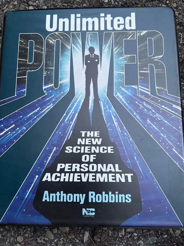 Unlimited Power Anthony Robbins Cassette Set
