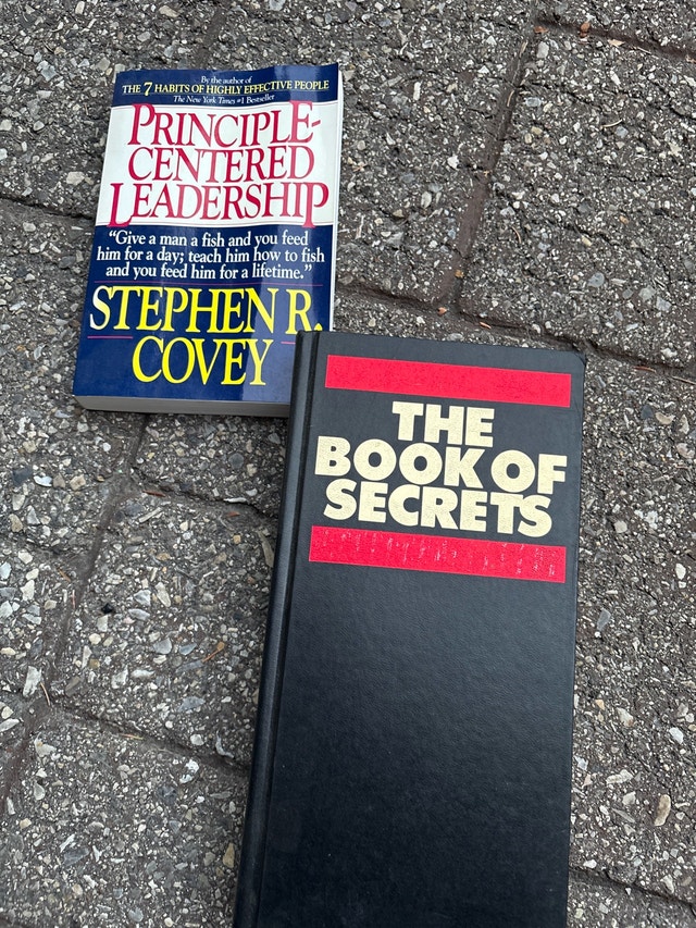 Self help books