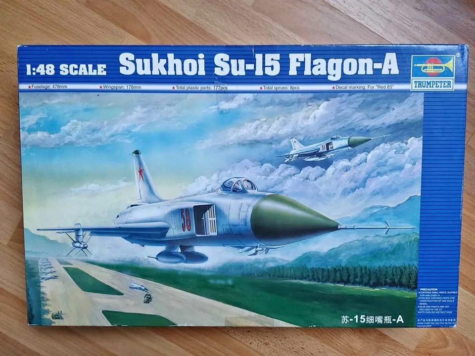 1/48 Trumpeter Su-15 Flagon A thumbnail