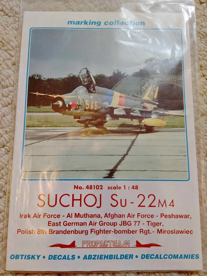 1/48 Su-22 Decals thumbnail
