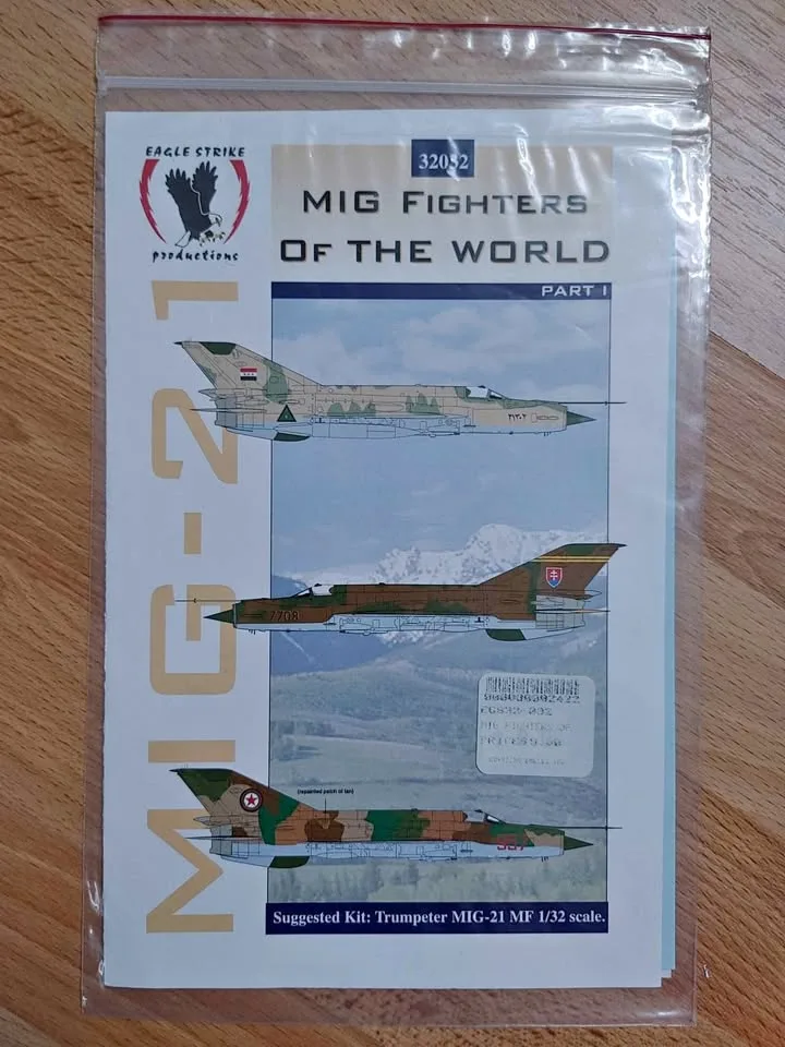 1/32 MiG-21 Decals thumbnail