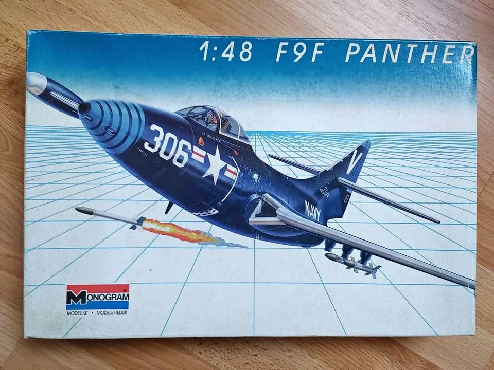 1/48 Monogram F9F Panther thumbnail
