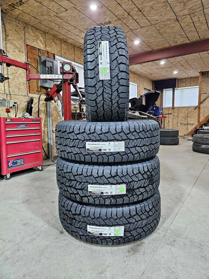 Hankook Dynapro AT2 Extreme RF12 275/60R20 Tires - Brand New